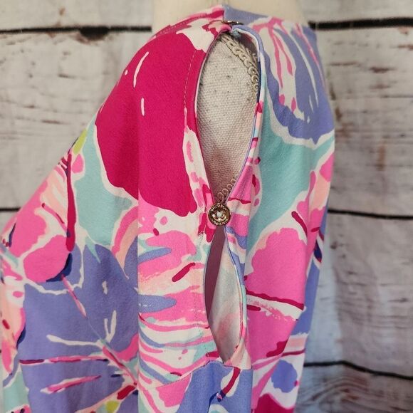 Lilly Pulitzer Lilla Jam Out Engineered Dress Size Small - Picture 6 of 8